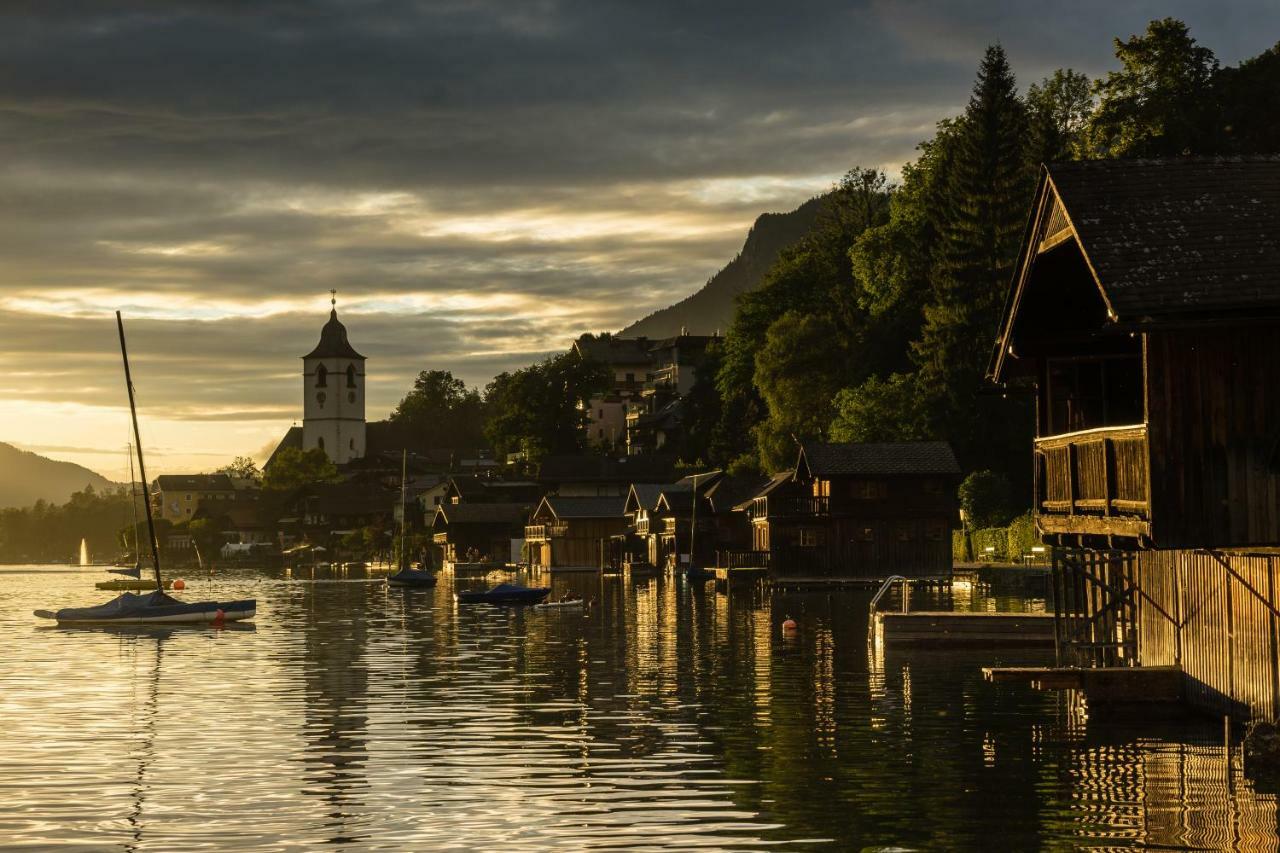 Haus Rattenboeck Saint Wolfgang Eksteriør bilde